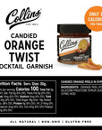 Collins Orange Twists