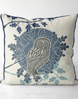 Owl & Moon Pillow