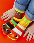 Burger & Fries Socks