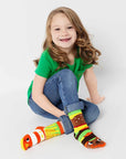 Burger & Fries Socks