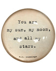 My Sun, My Moon Paperweight