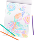 Pastel Hues Colored Pencils