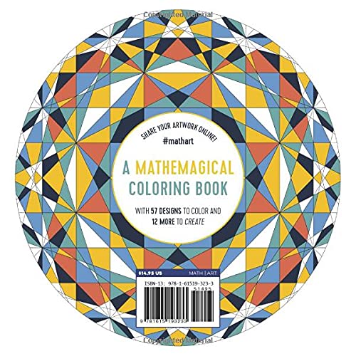 Patterns of the Universe Coloring Book