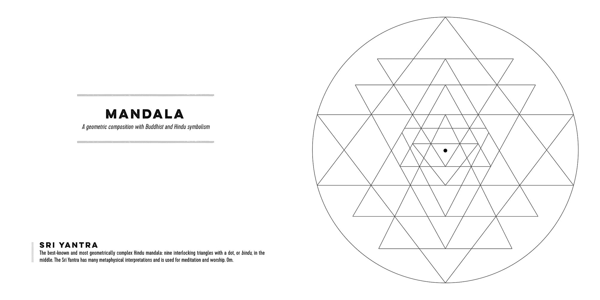 Patterns of the Universe Coloring Book