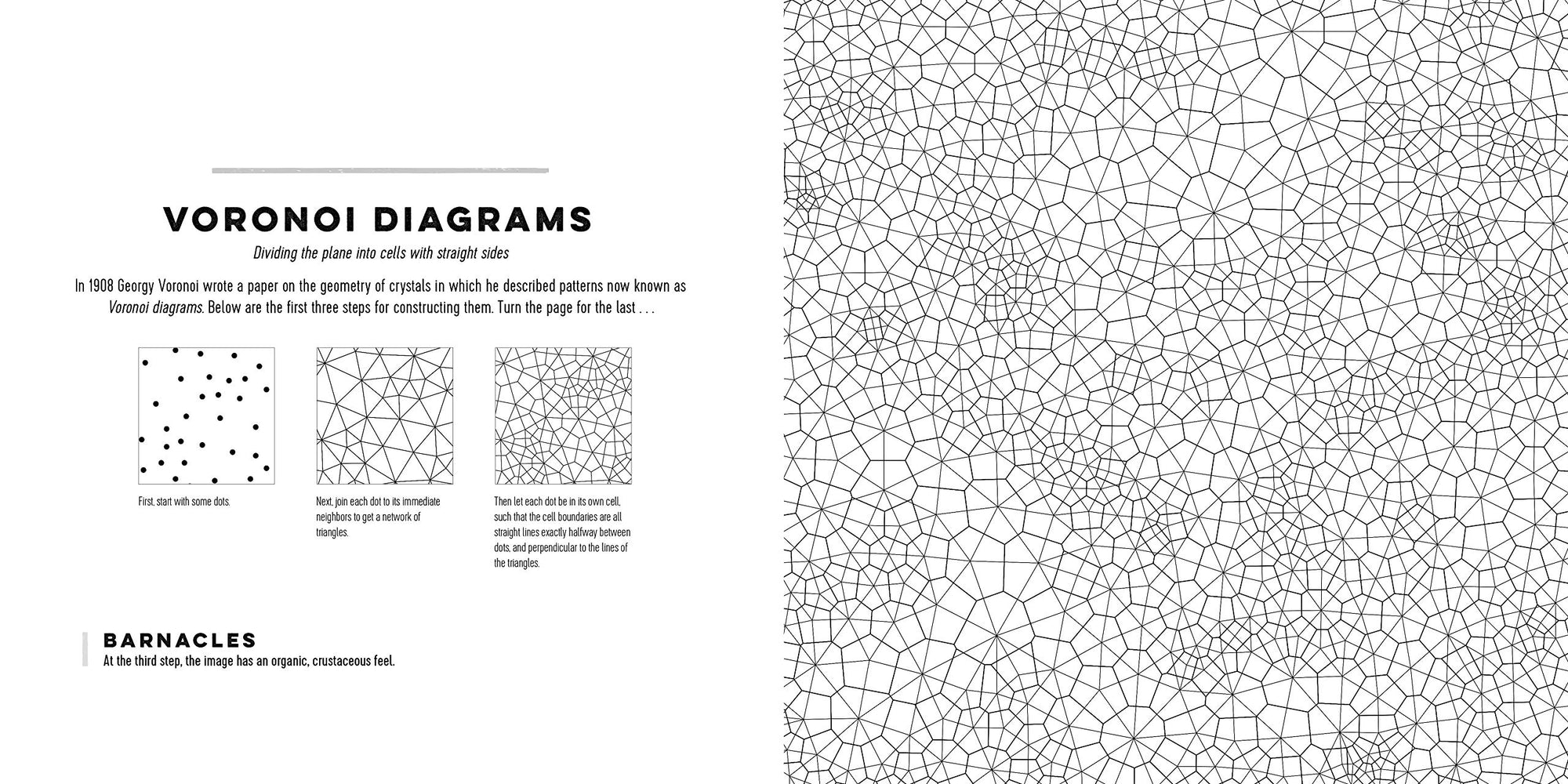 Patterns of the Universe Coloring Book