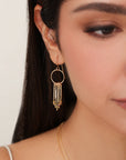 Pauline Fringe Earrings