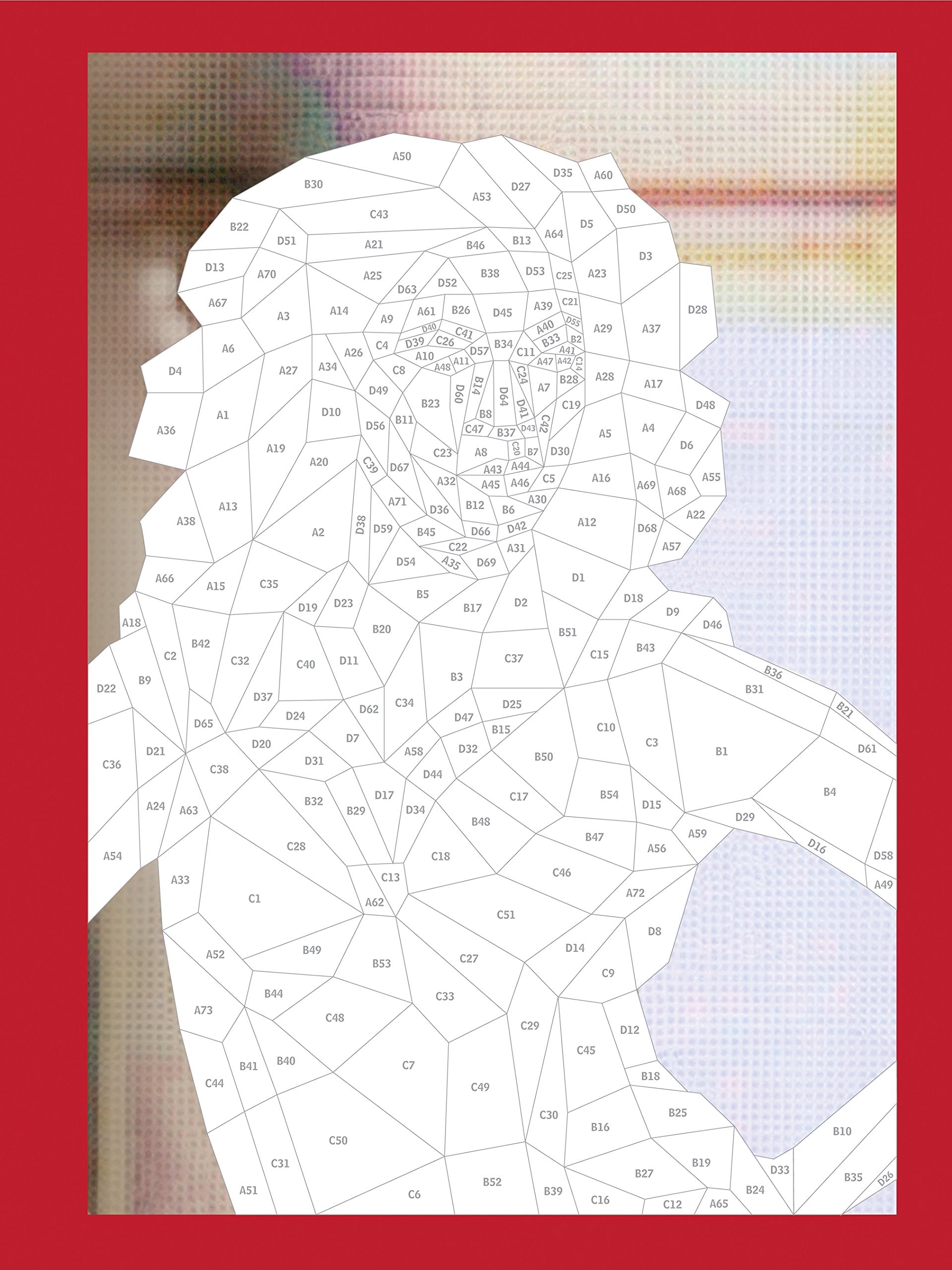 Paint By Sticker: Music Icons