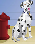 Paint by Sticker: Dogs