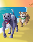 Paint by Sticker: Dogs