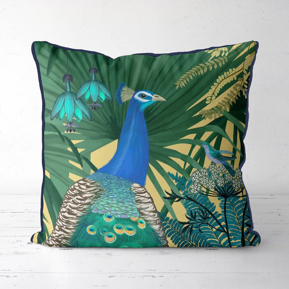 Peacock Dream Pillow