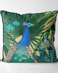 Peacock Dream Pillow