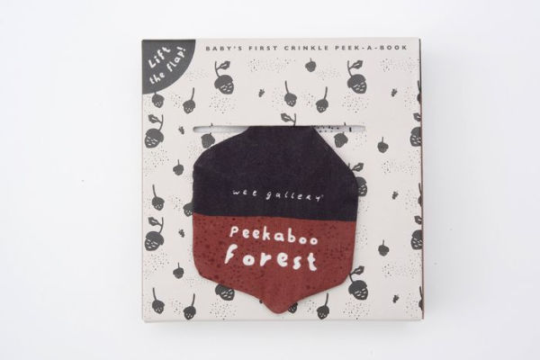 Peekaboo Forest Activity Book