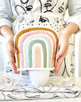 Rainbow Potholder