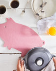 Felt Pig Trivet
