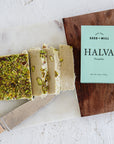 Pistachio Halva