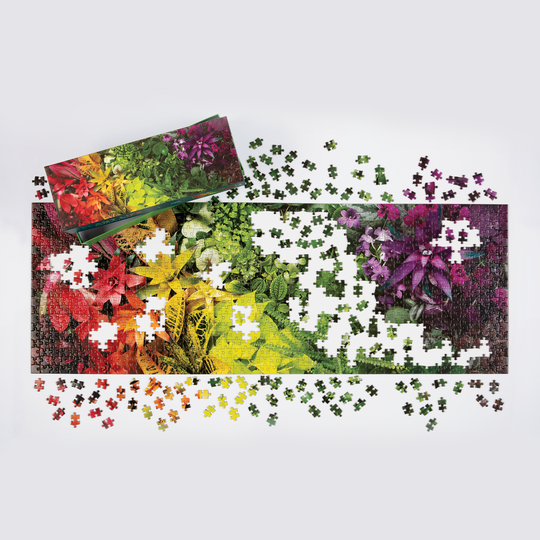 Plant Life Panoramic Puzzle