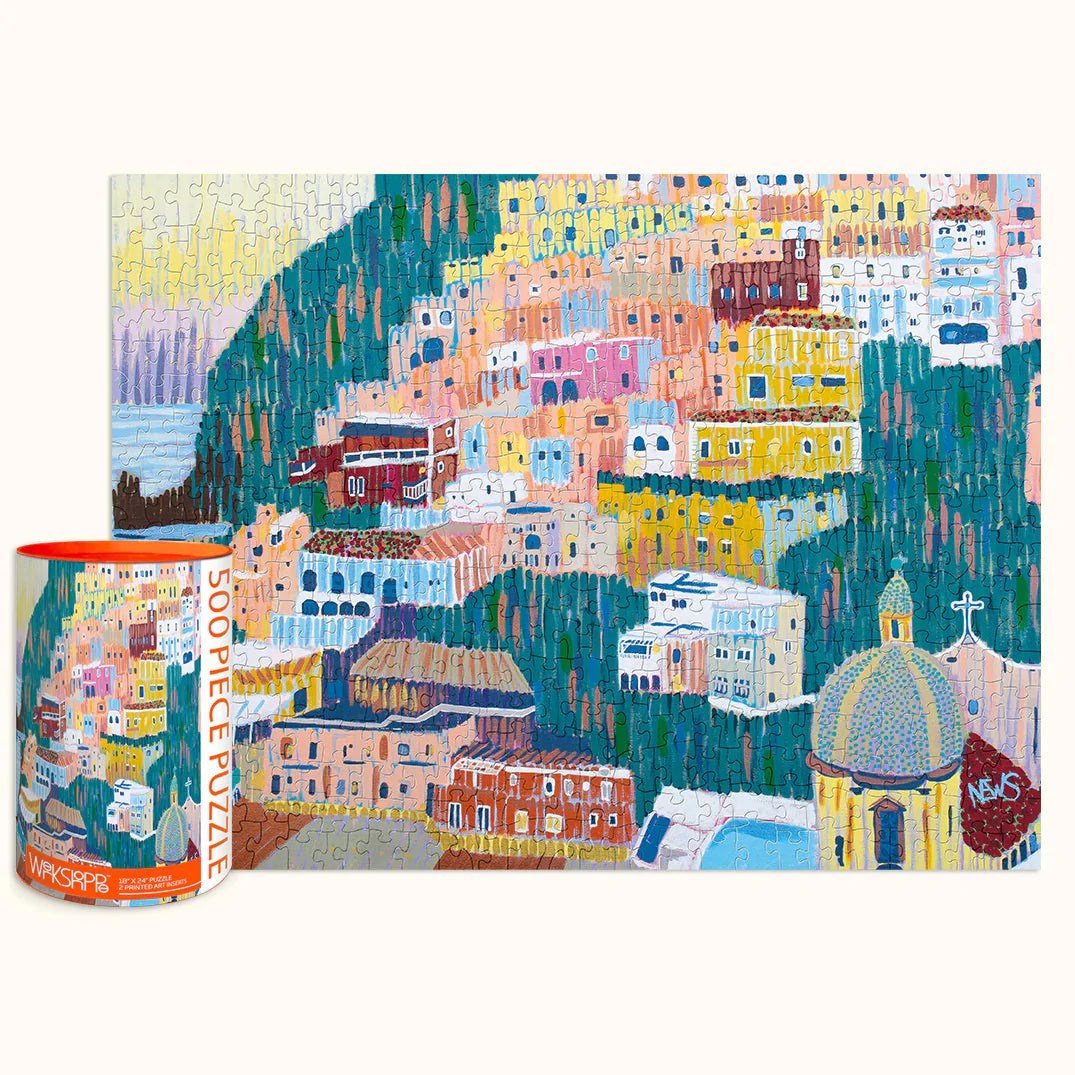 Positano 500 Piece Puzzle