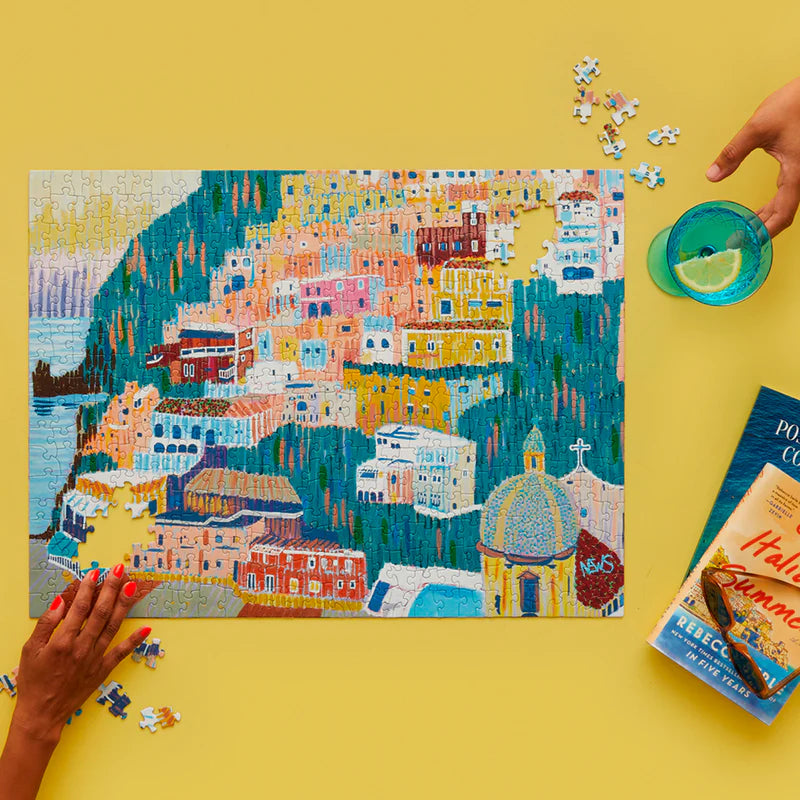 Positano 500 Piece Puzzle