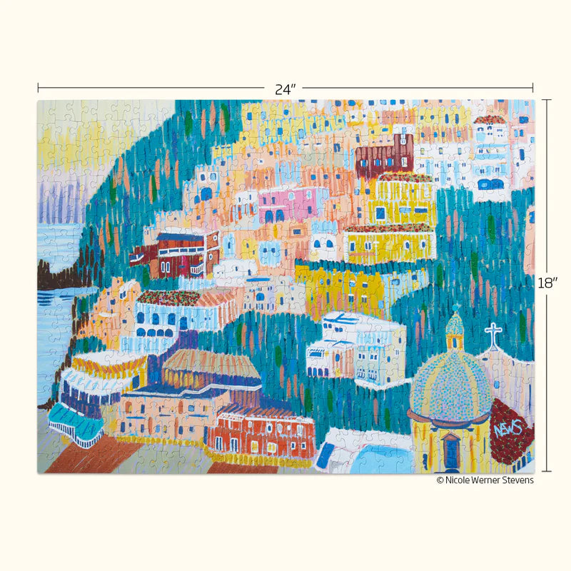Positano 500 Piece Puzzle