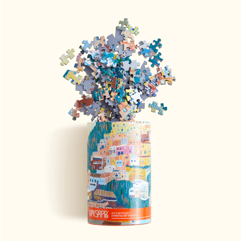 Positano 500 Piece Puzzle