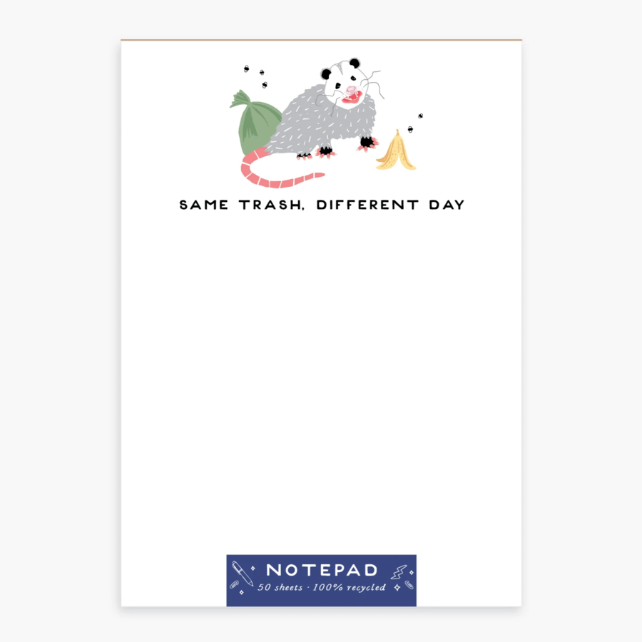 Opossum Notepad