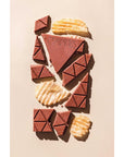 Potato Chip Crisp Milk Chocolate Bar