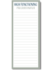 Procrastinator Pad