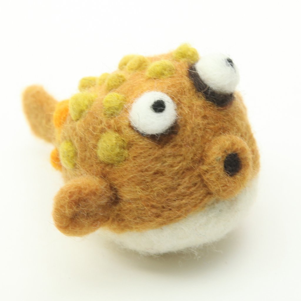 Puffer Felty Ornament