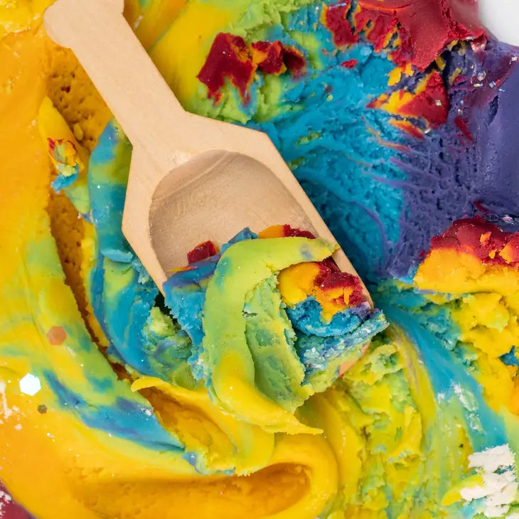 Over the Rainbow Dough