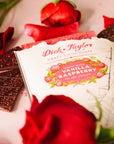 Vanilla Raspberry Dark Chocolate Bar
