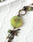 Rustic Creek Long Pendant