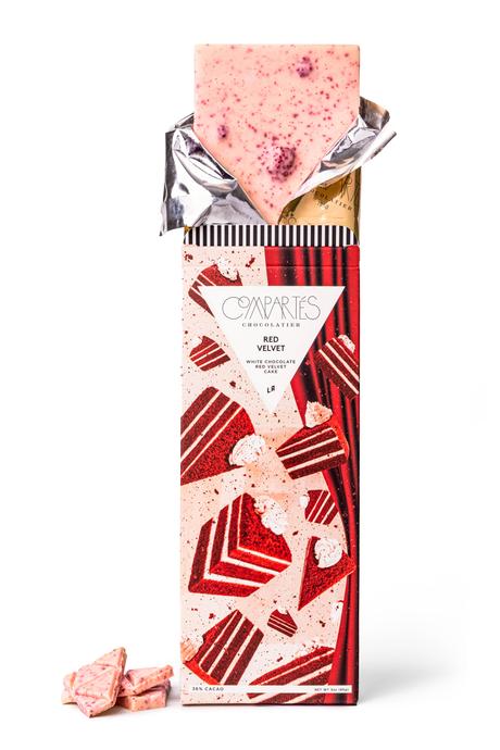 Red Velvet Chocolate Bar