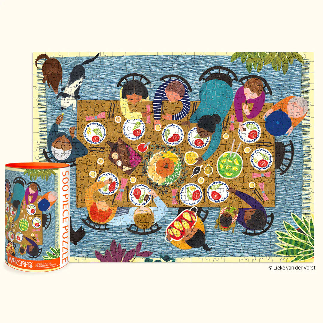 Reunion 500 Piece Puzzle