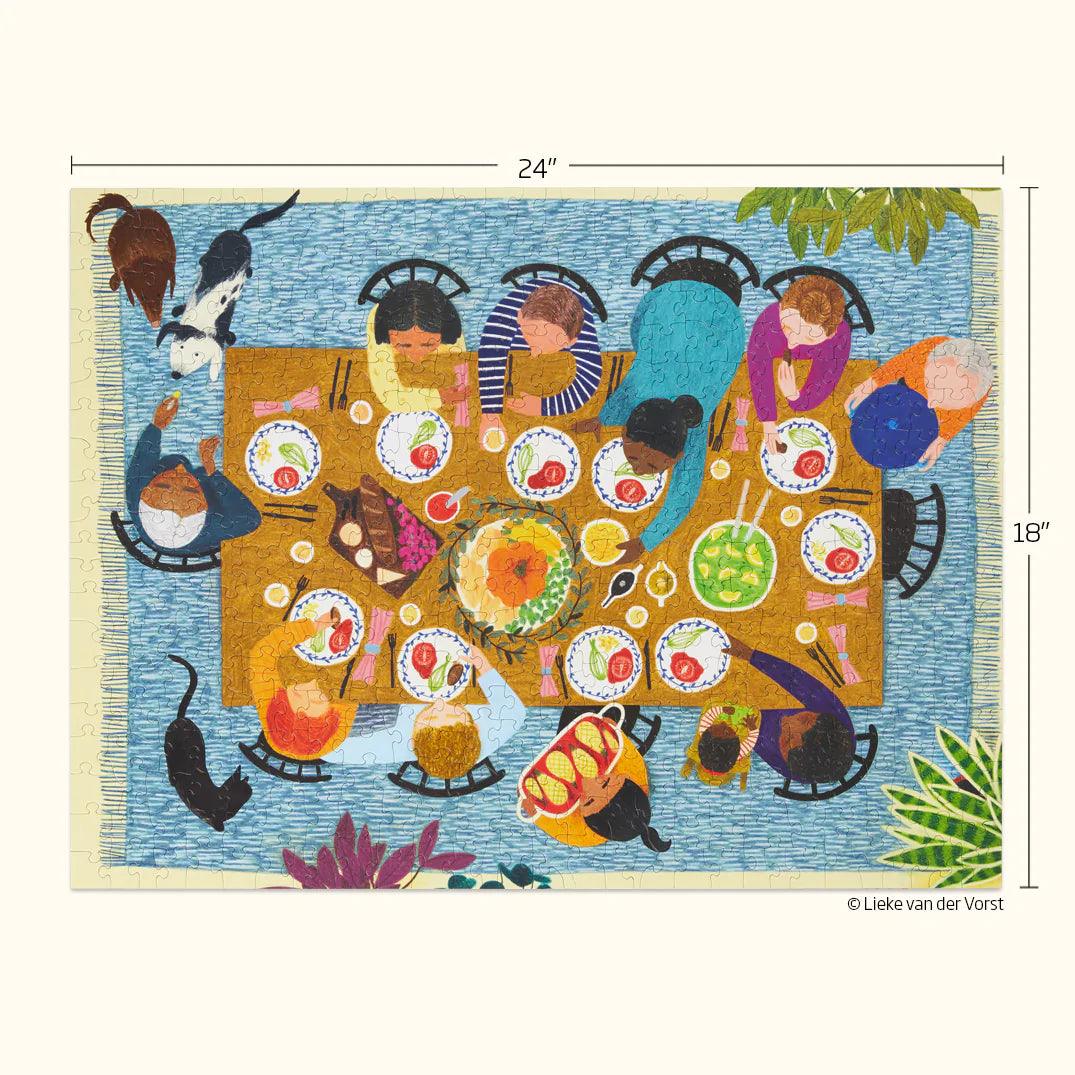 Reunion 500 Piece Puzzle