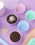 Silicone Muffin Cups