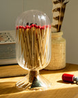 Ribbed Match Cloche