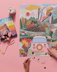 Road Trip 1000 Piece Puzzle