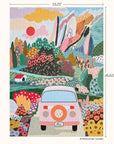 Road Trip 1000 Piece Puzzle