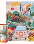 Road Trip 1000 Piece Puzzle