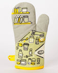 Droppin' a Recipe Oven Mitt