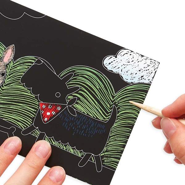 Mini Scratch &amp; Scribble Kit