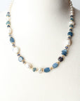 Seaside Collage Necklace
