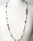 Seaside Long Collage Necklace