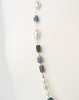 Seaside Long Collage Necklace