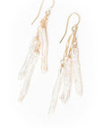 Serenity Pearl Tassel Earrings