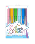 Silver Linings Outline Markers