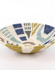 Silver Blue Biko 12" Basket