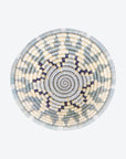 Metallic Silver 6" Basket