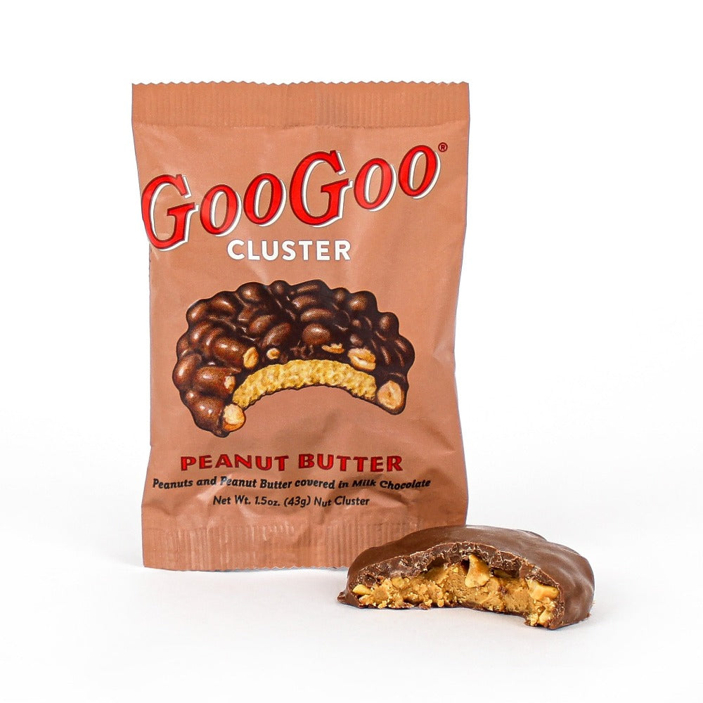 Peanut Butter Goo Goo Clusters