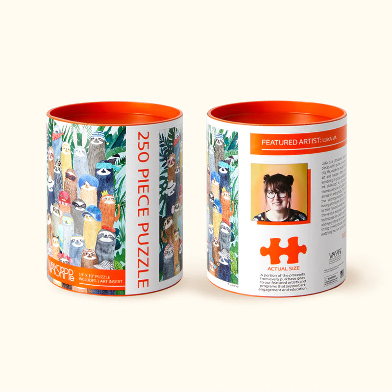 Sloth Squad 250 Piece Puzzle